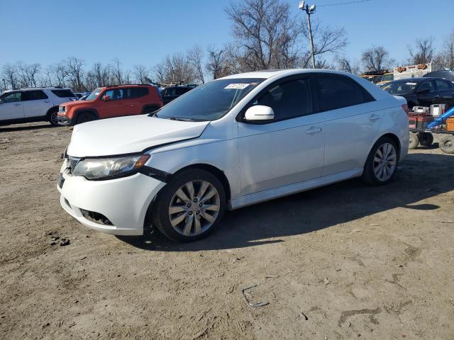 KIA FORTE SX 2013 with VIN KNAFW4A39D5699241 - Photo from auction