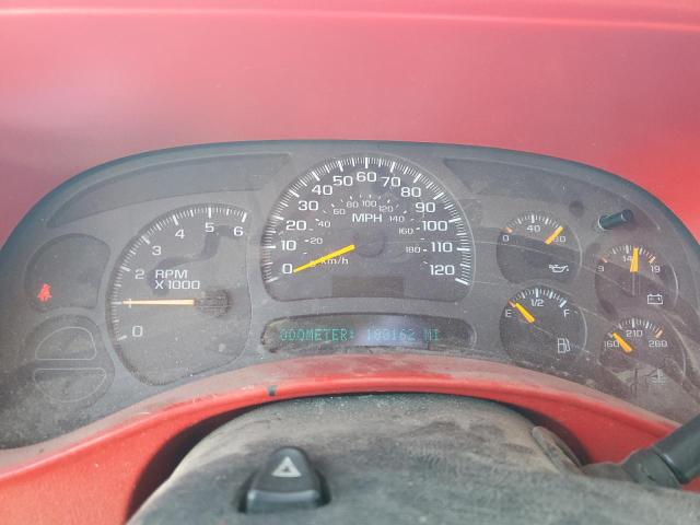 Photo 9 from auction – 2003 CHEVROLET SILVERADO with VIN 2GCEC19V631194687