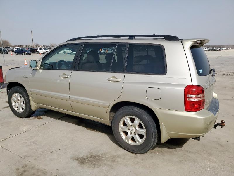 Photo 2 from auction – 2002 TOYOTA HIGHLANDER with VIN JTEGF21A520070575