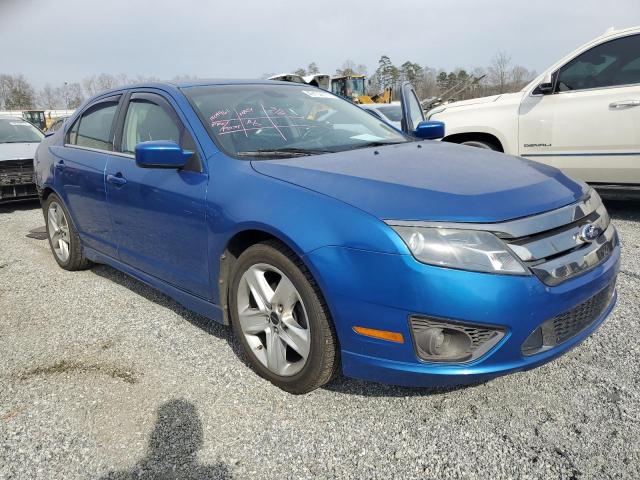 Photo 4 from auction – 2012 FORD FUSION SPO with VIN 3FAHP0KC4CR330577
