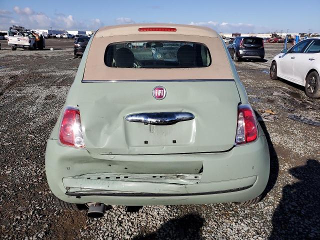 Снимка 6 от търг – 2015 FIAT 500 POP с VIN 3C3CFFDR1FT638801