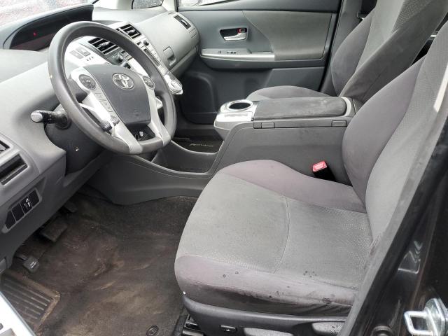 Photo 7 from auction – 2013 TOYOTA PRIUS V with VIN JTDZN3EUXD3217193