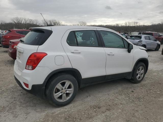 Photo 3 from auction – 2018 CHEVROLET TRAX LS with VIN 3GNCJNSB6JL222866