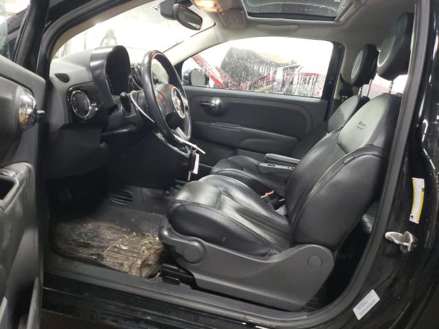 Photo 7 from auction – 2017 FIAT 500 LOUNGE with VIN 3C3CFFCR6HT694379