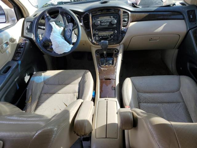 Photo 8 from auction – 2003 TOYOTA HIGHLANDER with VIN JTEGF21AX30111865