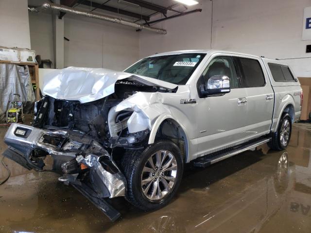 FORD F150 SUPER 2017 with VIN 1FTEW1EG0HKD67786 - Photo from auction