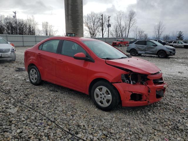 Photo 4 from auction – 2013 CHEVROLET SONIC LS with VIN 1G1JA5SH8D4237375