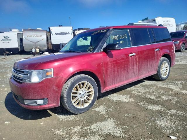 FORD FLEX SEL 2016 with VIN 2FMHK6C82GBA21308 - Photo from auction