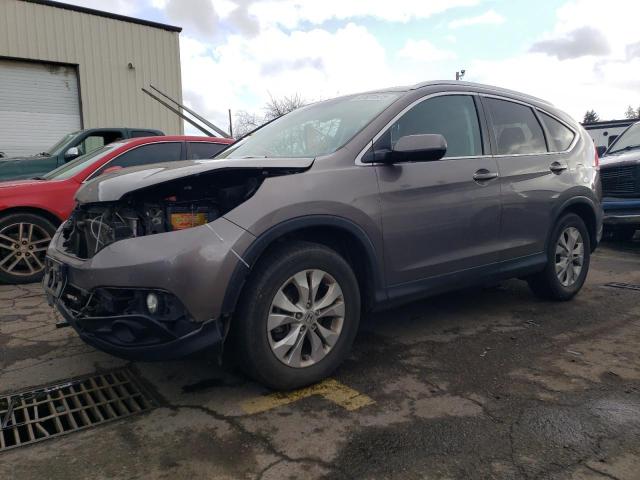 HONDA CR-V EXL 2014 with VIN 5J6RM4H71EL070935 - Photo from auction