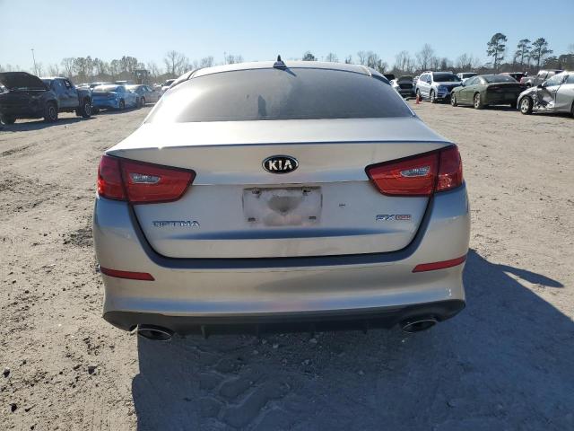 Photo 6 from auction – 2015 KIA OPTIMA SX with VIN 5XXGR4A78FG450820