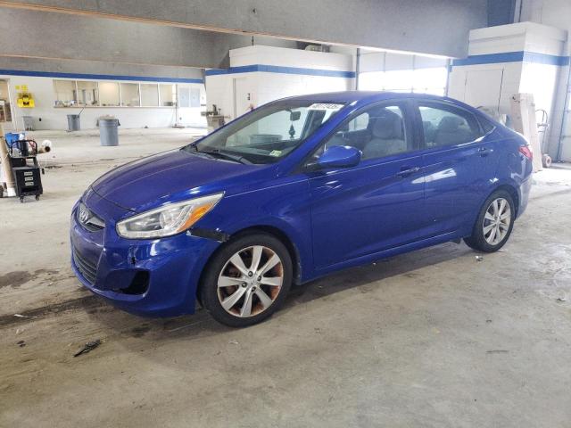 HYUNDAI ACCENT GLS 2014 with VIN KMHCU4AE8EU738322 - Photo from auction