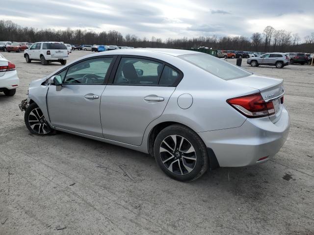 Photo 2 from auction – 2015 HONDA CIVIC EX with VIN 19XFB2F80FE235947