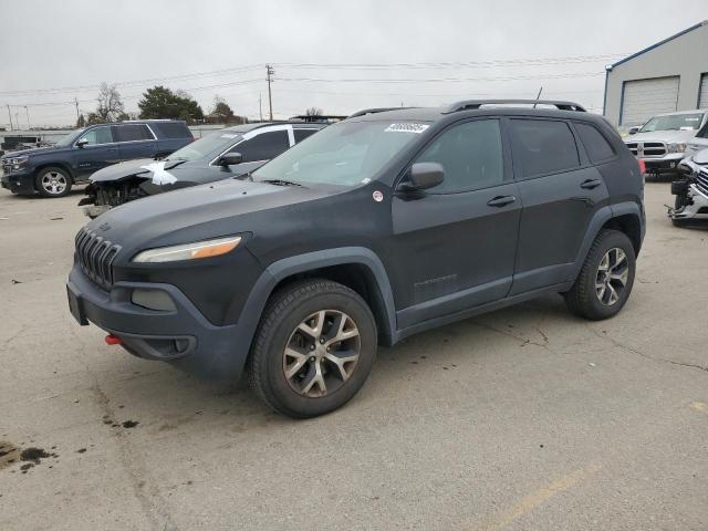 JEEP CHEROKEE T 2015 with VIN 1C4PJMBS7FW785219 - Photo from auction