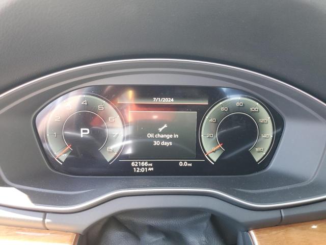 Photo 9 from auction – 2021 AUDI Q5 PREMIUM with VIN WA1BAAFY4M2013606