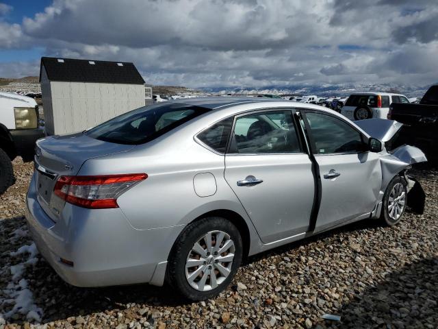 Photo 3 from auction – 2013 NISSAN SENTRA S with VIN 1N4AB7AP0DN900334