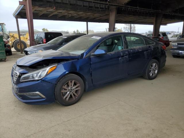 HYUNDAI SONATA SE 2015 with VIN 5NPE24AF4FH015638 - Photo from auction