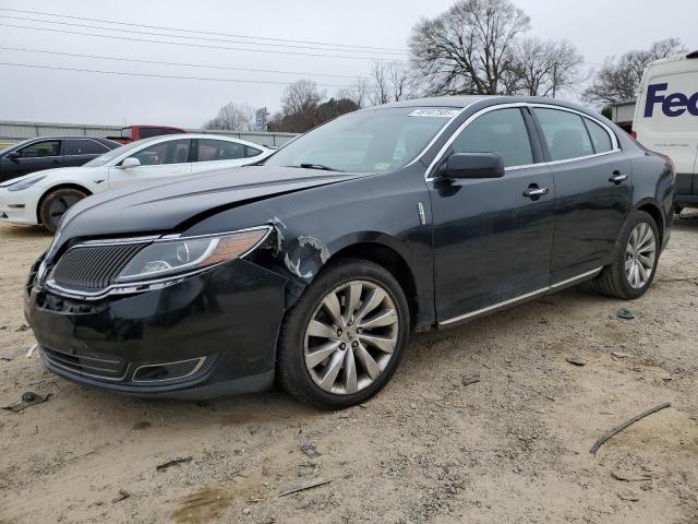 LINCOLN MKS 2014 with VIN 1LNHL9DK8EG606151 - Photo from auction