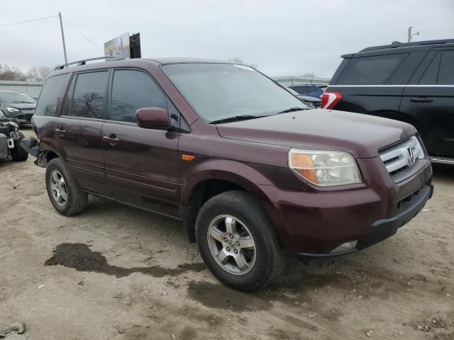 Photo 4 from auction – 2007 HONDA PILOT EXL with VIN 2HKYF18757H503917