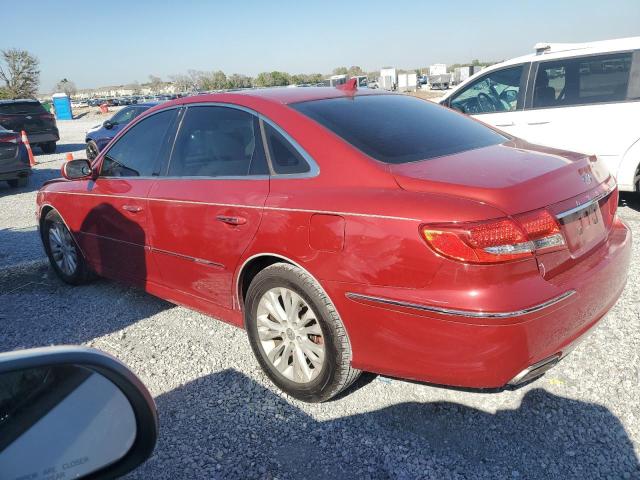 Photo 2 from auction – 2011 HYUNDAI AZERA GLS with VIN KMHFC4DD9BA536329