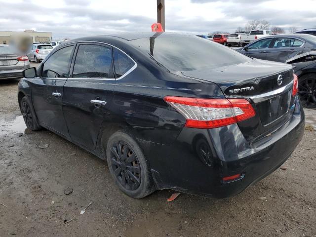 Photo 2 from auction – 2014 NISSAN SENTRA S with VIN 1N4AB7AP2EN854913