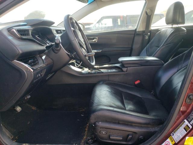 Photo 7 from auction – 2014 TOYOTA AVALON BAS with VIN 4T1BK1EB1EU119089
