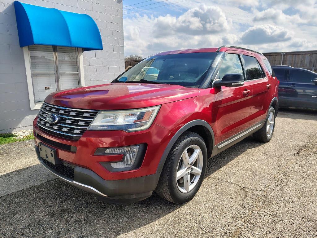 Photo 2 from auction – 2017 FORD EXPLORER X with VIN 1FM5K8D84HGC91387