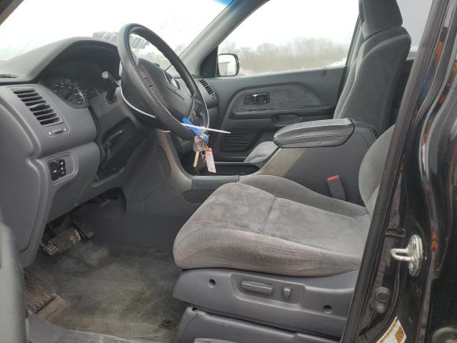 Photo 7 from auction – 2005 HONDA PILOT EX with VIN 5FNYF184X5B014754