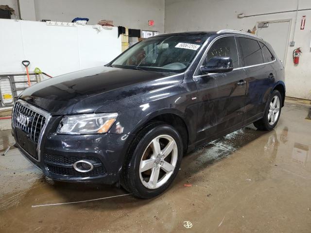 AUDI Q5 PREMIUM 2012 with VIN WA1DKAFP4CA100990 - Photo from auction