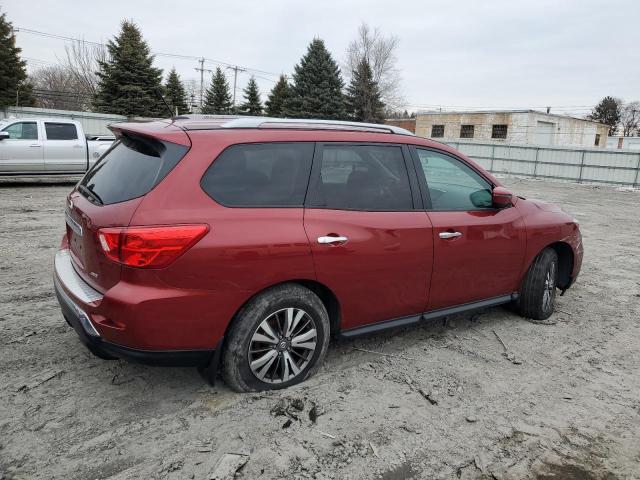 Photo 3 from auction – 2017 NISSAN PATHFINDER with VIN 5N1DR2MM6HC682940
