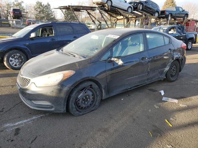 KIA FORTE LX 2015 with VIN KNAFX4A60F5427686 - Photo from auction