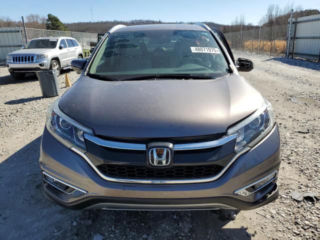 Photo 5 from auction – 2016 HONDA CR-V TOURI with VIN 5J6RM4H93GL118679