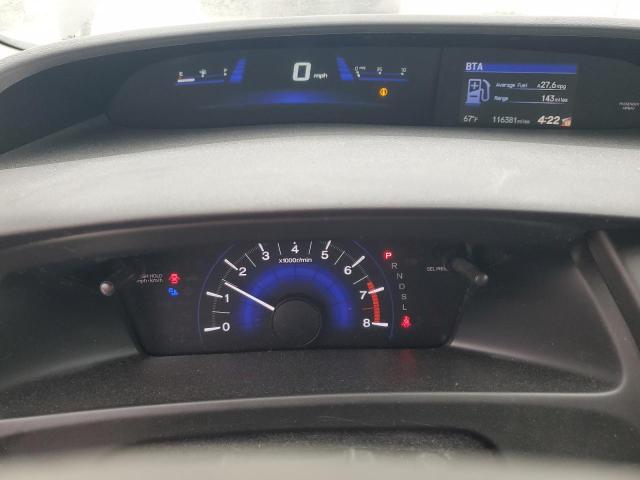 Photo 9 from auction – 2015 HONDA CIVIC LX with VIN 19XFB2F59FE116672