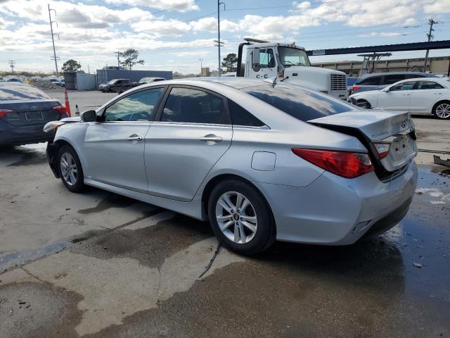 Photo 2 from auction – 2014 HYUNDAI SONATA GLS with VIN 5NPEB4AC0EH862810