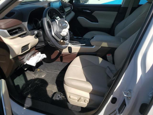 Photo 7 from auction – 2022 TOYOTA HIGHLANDER with VIN 5TDGZRAH9NS092131