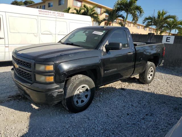 CHEVROLET SILVERADO 2014 with VIN 1GCNCPEH8EZ320920 - Photo from auction
