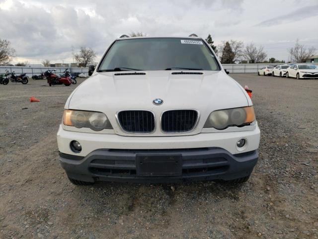 Photo 5 from auction – 2003 BMW X5 3.0I with VIN 5UXFA53543LV85162