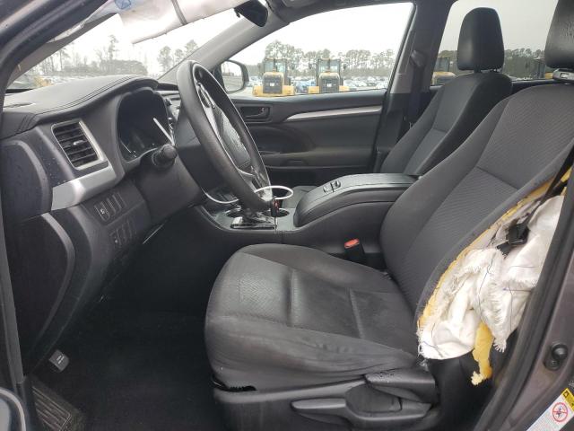 Photo 7 from auction – 2017 TOYOTA HIGHLANDER with VIN 5TDZARFH7HS026917