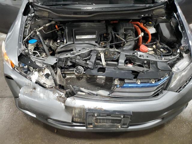Photo 11 from auction – 2012 HONDA CIVIC HYBR with VIN JHMFB4F31CS001372