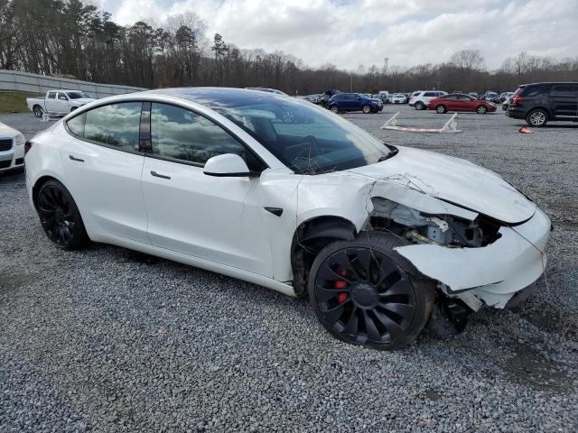 Photo 4 from auction – 2022 TESLA MODEL 3 with VIN 5YJ3E1EC8NF274210