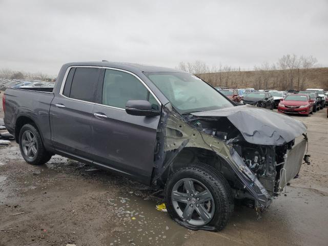 Photo 4 from auction – 2023 HONDA RIDGELINE with VIN 5FPYK3F71PB028816