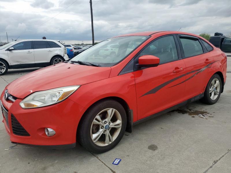 FORD FOCUS SE 2012 с VIN 1FAHP3F28CL138998 - Снимка от търг