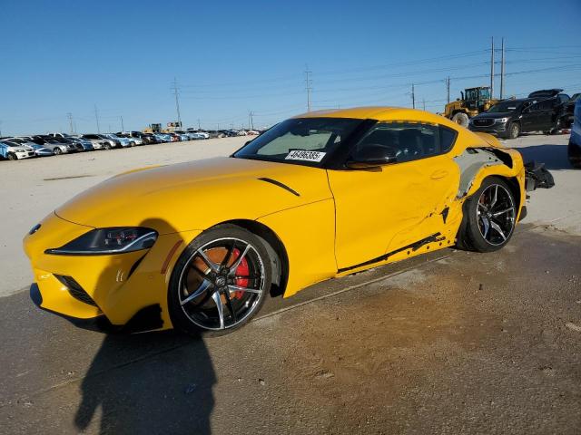 Photo 1 from auction – 2020 TOYOTA SUPRA BASE with VIN WZ1DB4C03LW034032
