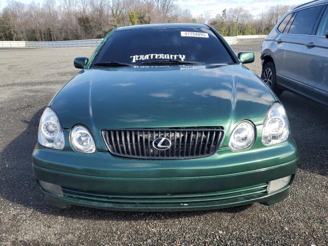 Photo 5 from auction – 2001 LEXUS GS 300 with VIN JT8BD69S810134209