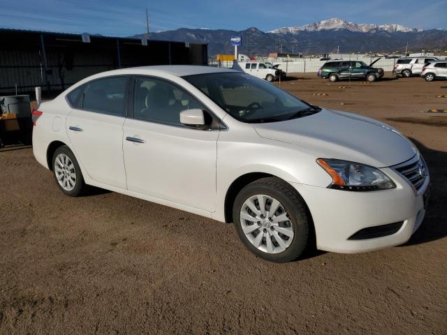 Photo 4 from auction – 2013 NISSAN SENTRA S with VIN 3N1AB7AP7DL656629