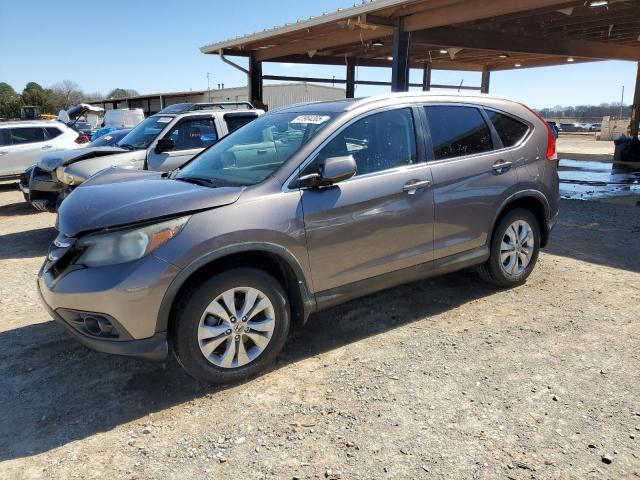 HONDA CR-V EXL 2013 with VIN 5J6RM3H70DL036624 - Photo from auction