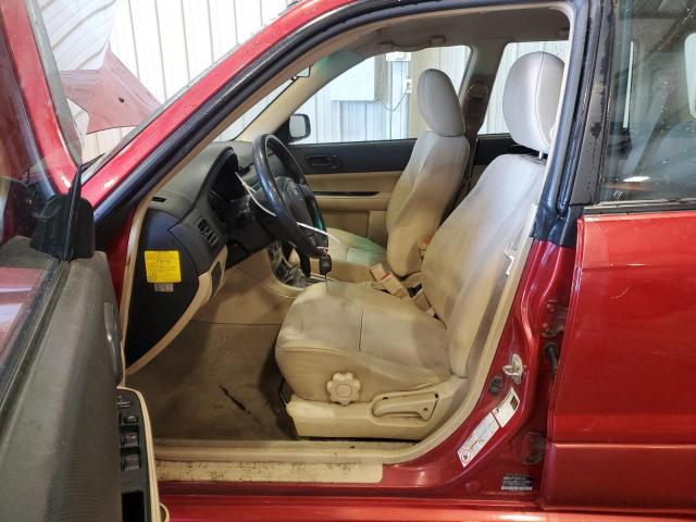 Photo 7 from auction – 2008 SUBARU FORESTER 2 with VIN JF1SG63638H720662