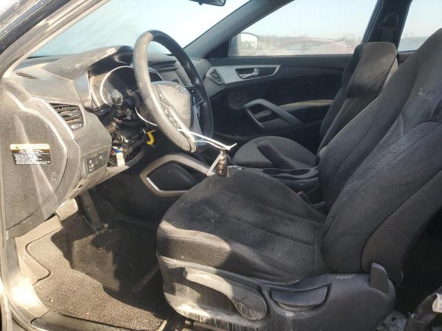 Photo 7 from auction – 2015 HYUNDAI VELOSTER with VIN KMHTC6AD0FU242972