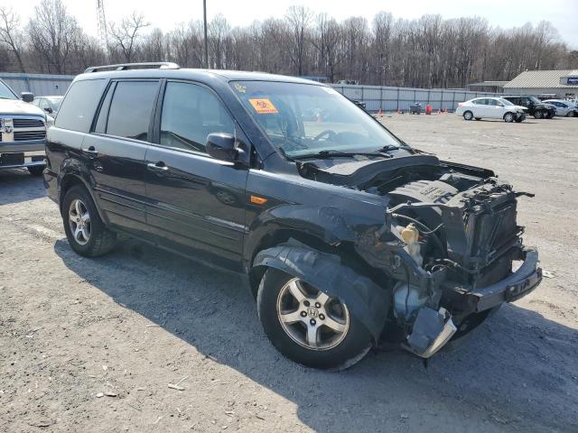 Photo 4 from auction – 2006 HONDA PILOT EX with VIN 2HKYF18706H553056