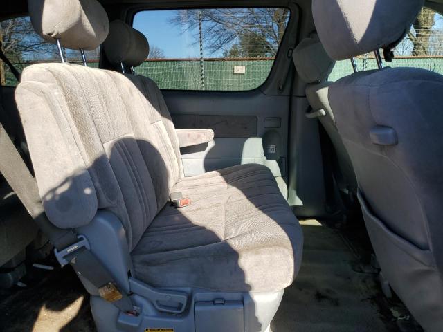 Photo 11 from auction – 2001 TOYOTA SIENNA CE with VIN 4T3ZF19C61U340954