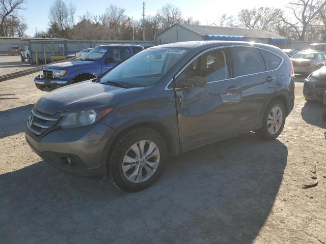 HONDA CR-V EX 2014 with VIN 2HKRM3H59EH547291 - Photo from auction